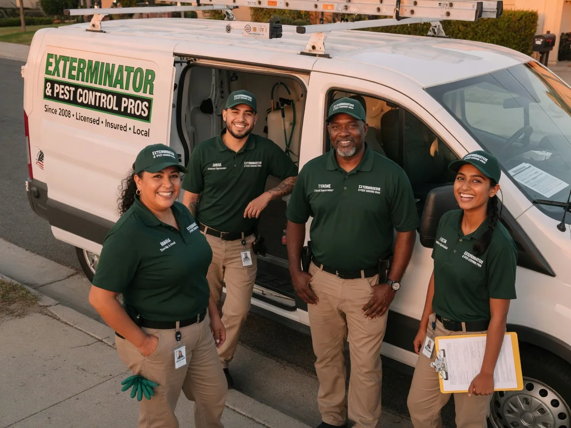Emergency Pest Control company in York New Salem, PA