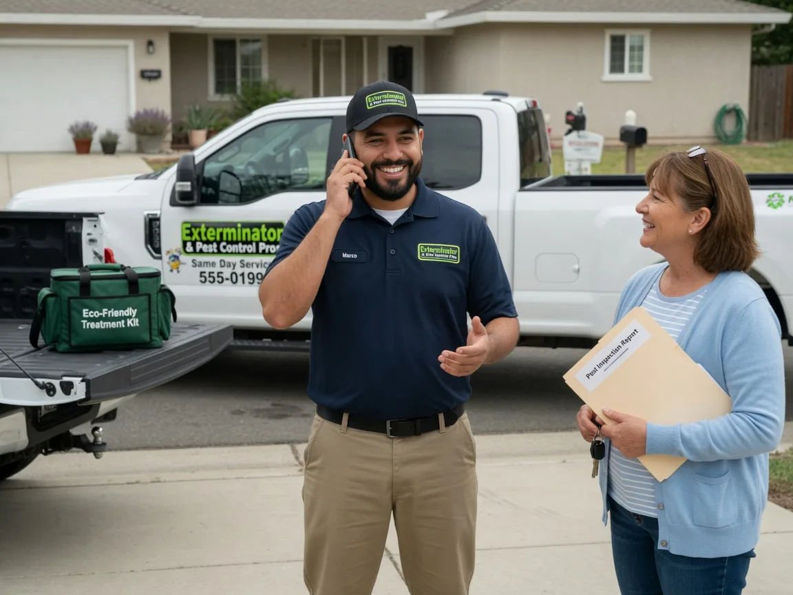 Emergency Pest Control York New Salem, PA FAQs
